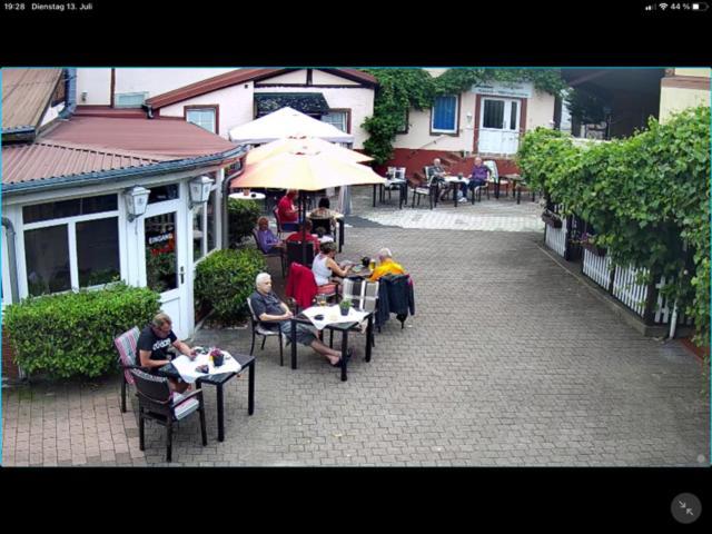 Hotel-Restaurant Christine Lubz Exterior photo